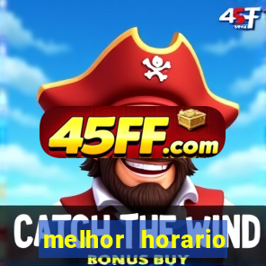 melhor horario jogar aviator